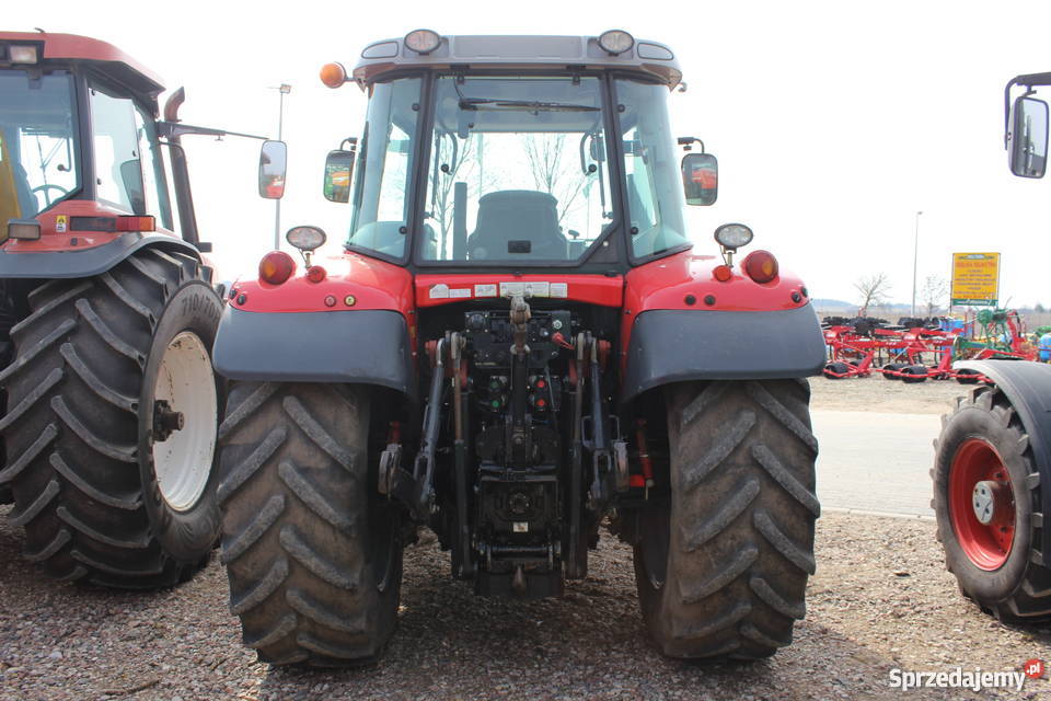 Massey Ferguson 6460 Maszyny rolnicze podlaskie Sokoły