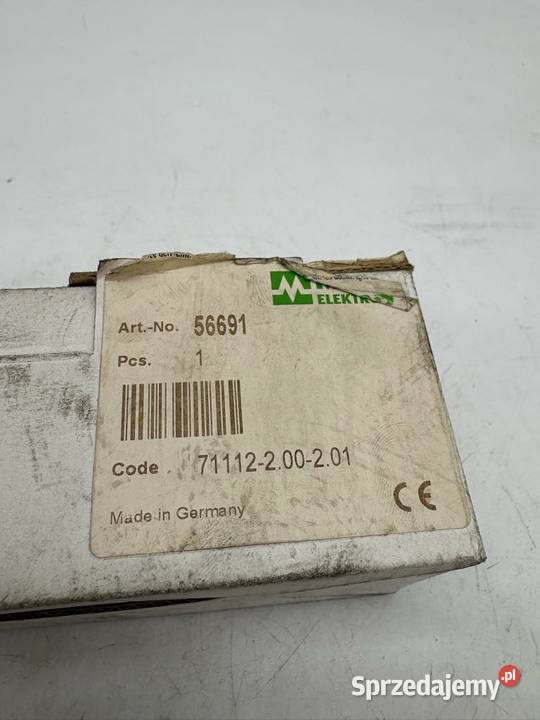 Murrelektronik 56691 Moduł sieciowy Pozostałe Warszawa
