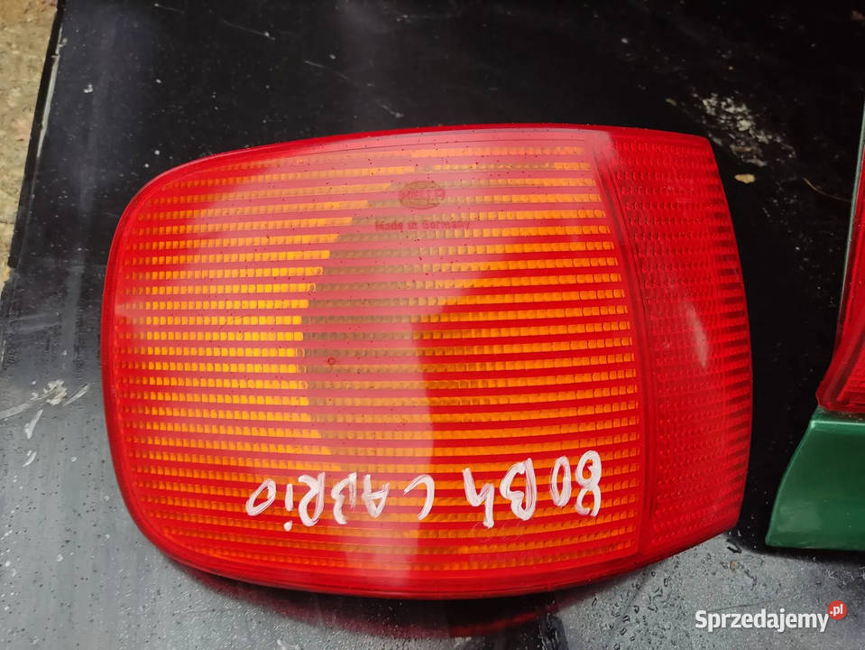 AUDI 80 B4 CABRIO KLAPA BAGAŻNIKA LAMPA PRAWA Radom