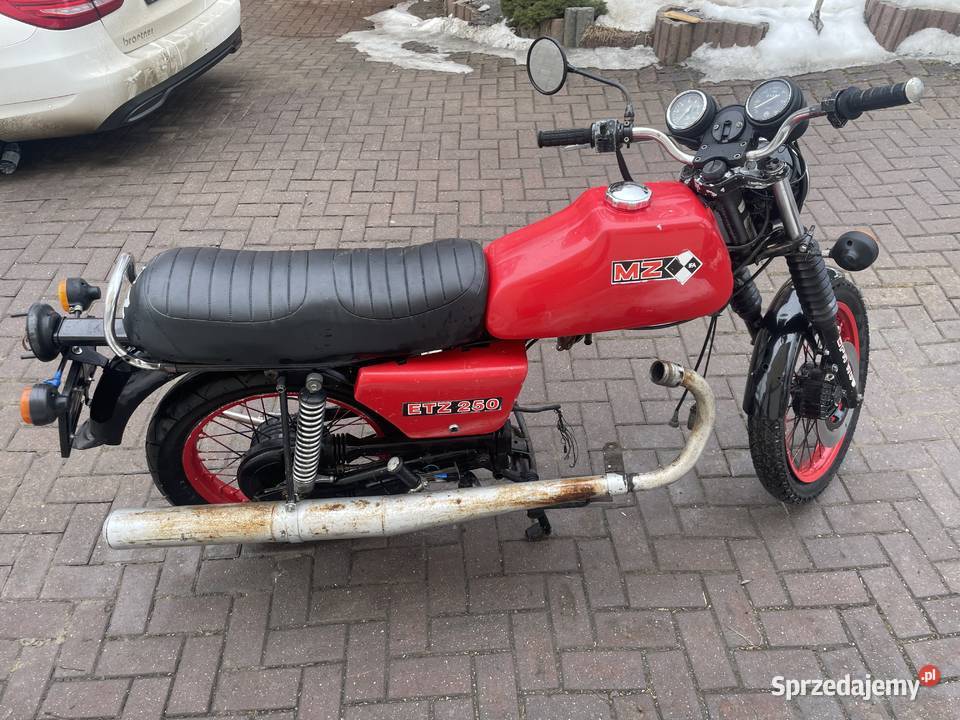 1986 MZ ETZ 250 Mszana Dolna