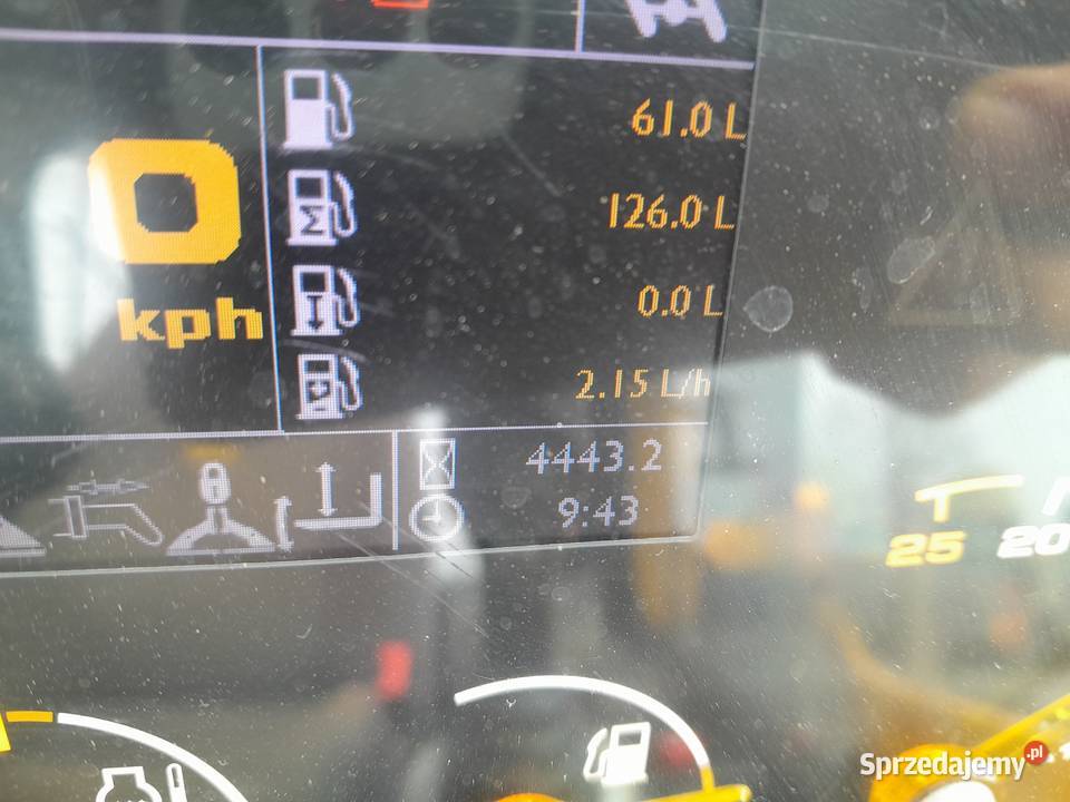 ŁADOWARKA TELESKOPOWA JCB 540170 2016R 540180 Krotoszyn