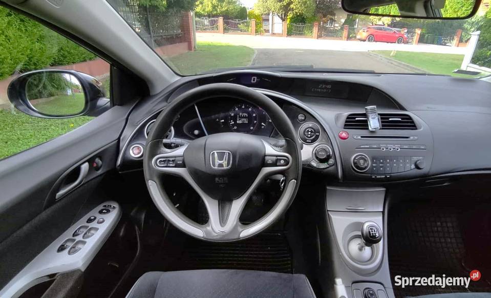 Honda Civic VIII UFO 14 Benzyna Alufelgi