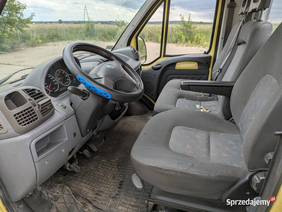 Zamienię na auto osobowe Ducato 2006r 20 diesel sprzedam