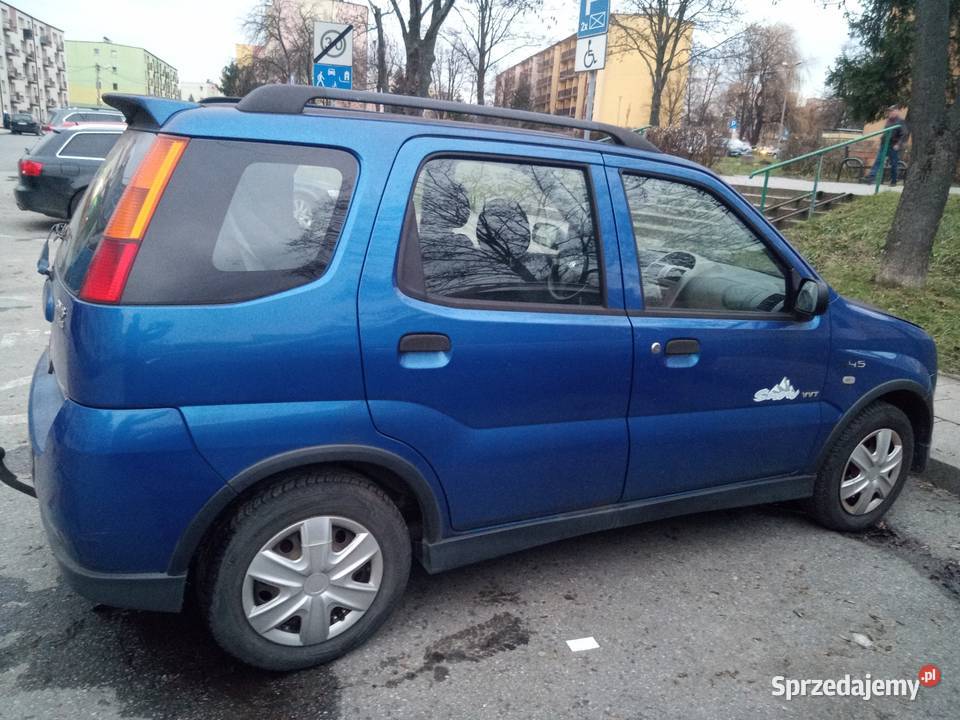 Suzuki Ignis 4x4 Snow White X45 Webasto LPG 10 Dąbrowa Górnicza