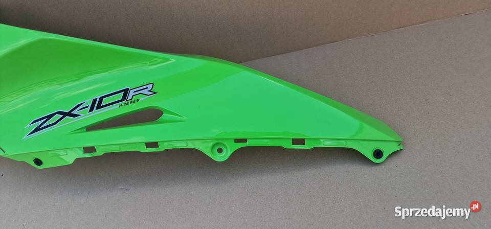KAWASAKI ZX10R 1115 CZASZA BOK BOCZEK OSŁONA lubuskie Bieleń sprzedam