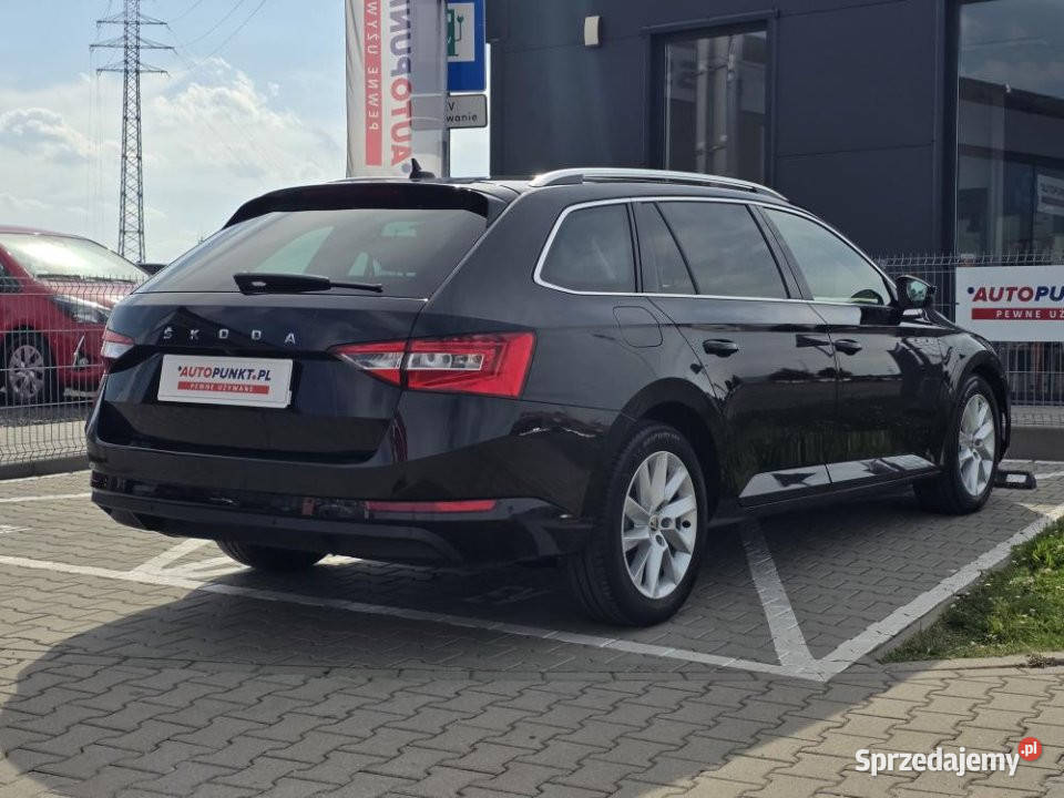 Skoda Superb 2022r FV23 BLIS Kam360 Poznań