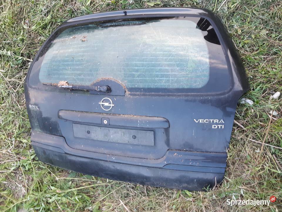 Vectra B kombi Tylna klapa bagaznika osobowe Mińsk Mazowiecki