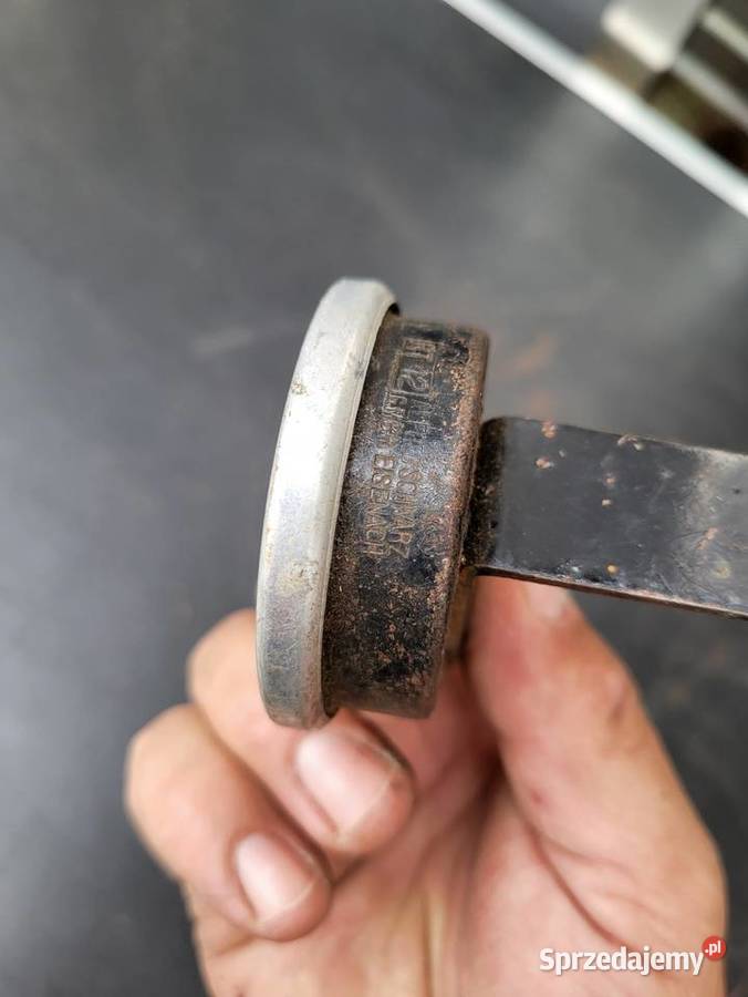 ODBLASK STARY SYGNOWANY TRIUMPH DKW NSU ZUNDAPP Rybnik