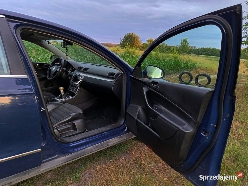 PASSAT 20TDI 140 6bieg SKÓRAAlkantar CLIMA Łaskarzew sprzedam