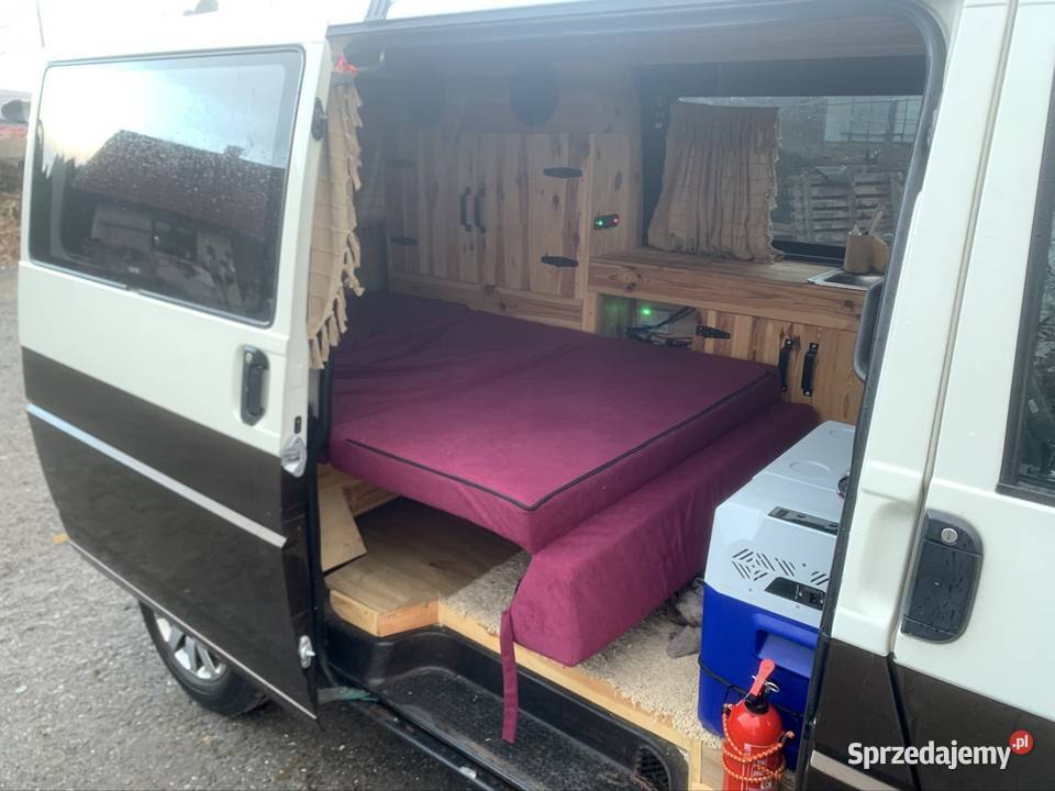 VW T4 25TDI 88 kamper camper małopolskie Skała