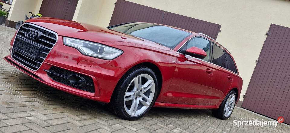 Audi A6 C7 20 ULTRA S tronic S line Radaty itd odtwarzacz DVD