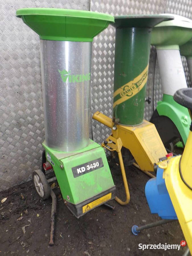 Rozdrabniacz Ogrodowy Solidny Markowy VIKING Rzeszów