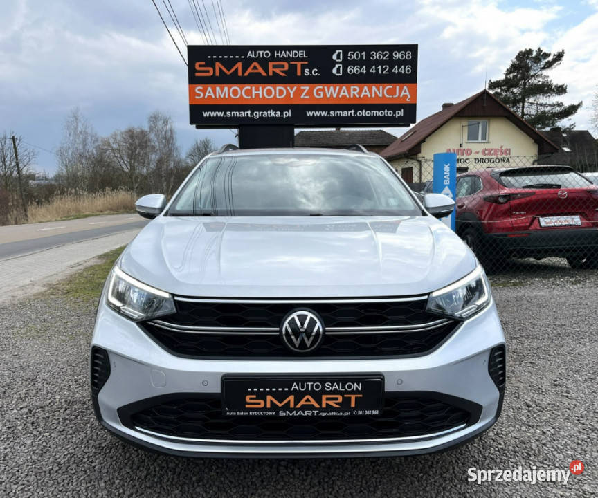 Volkswagen Taigo Automat Kamera Salon FV 23 gniazdo USB Rydułtowy