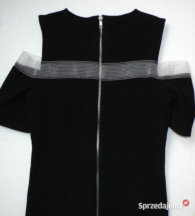 TOPSHOPsexi sukienka mała czarna nowa3638M łódzkie Łódź