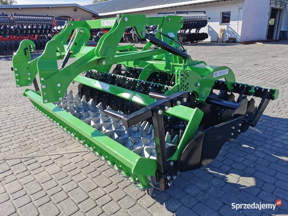 Agregat talerzowy TALERZÓWKA wał strunowy Brona nieuszkodzony