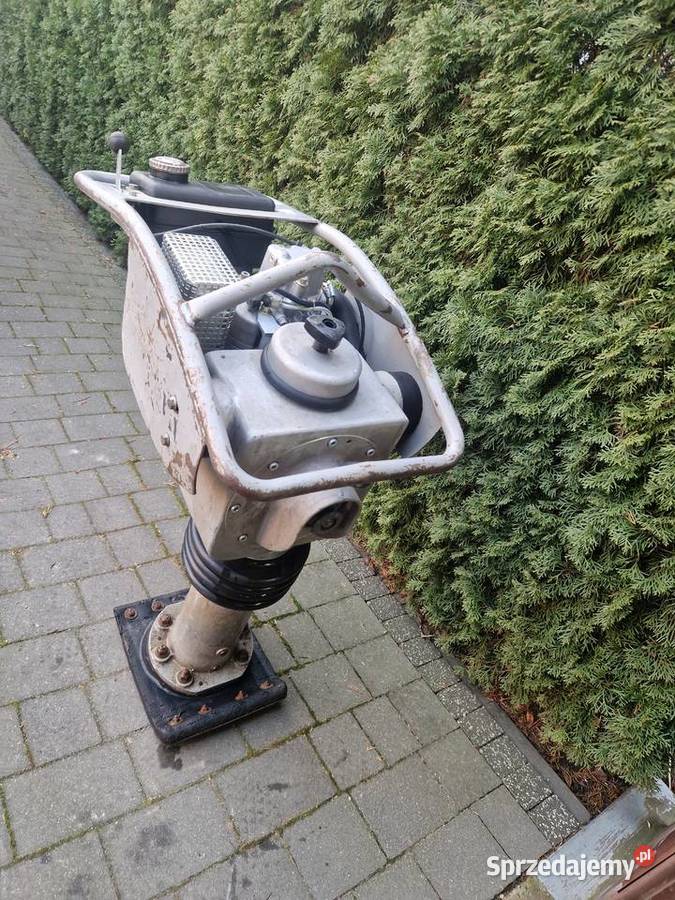 Zagęszczarka skoczek DELMAG Diesel lubelskie Szczebrzeszyn sprzedam