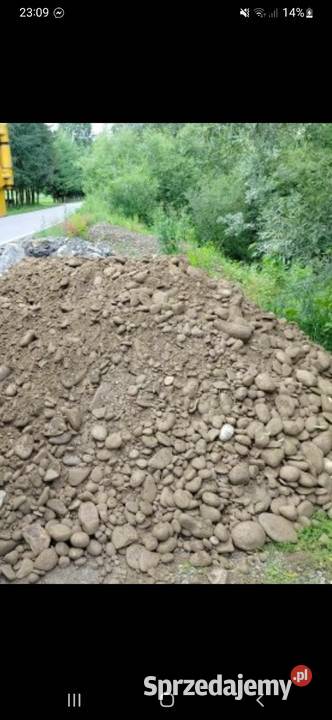 Sprzedaż materiałów sypkich Nowy Sącz