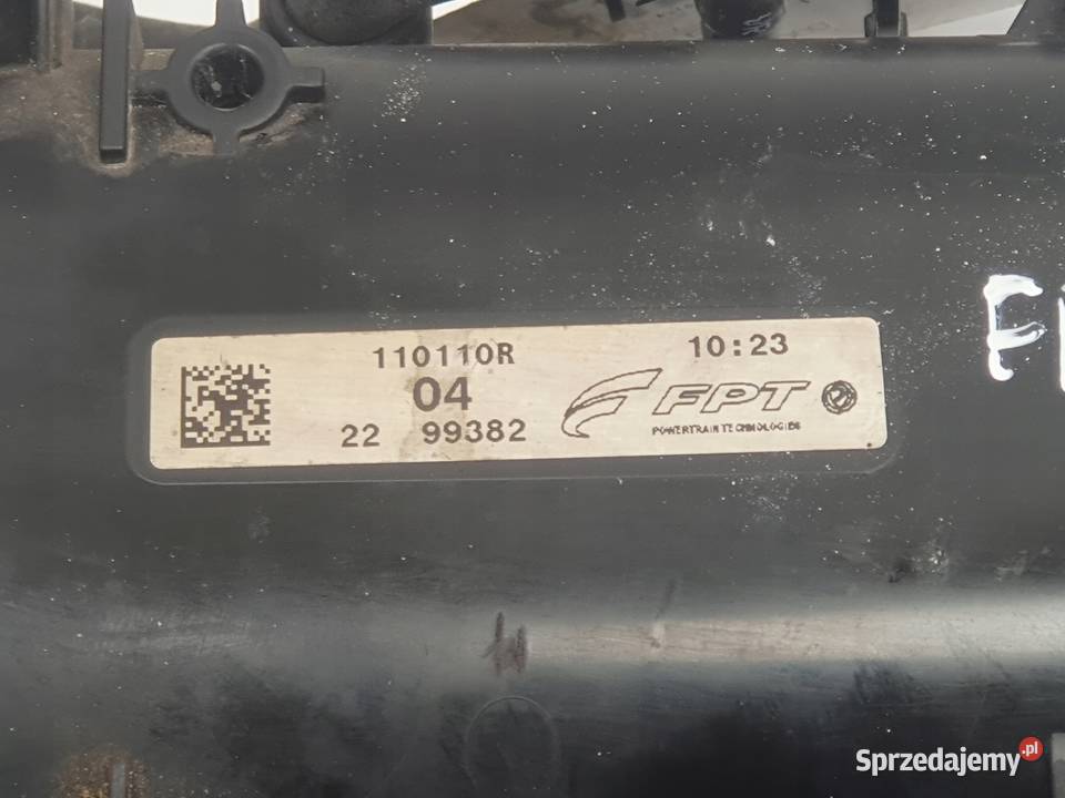 Fiat 500 09 T turbo KOLEKTOR SSĄCY 2299382 Kolektory ssące Rudka