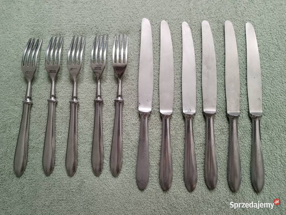 Sztućce Gerlach Nierdzewne Warszawa
