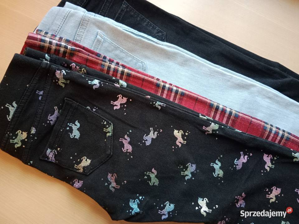 Spodnie HM zestaw rozmiar 122 Poznań