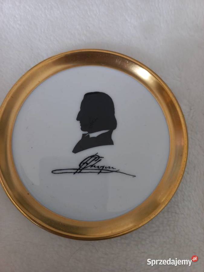 Talerzyki kolekcjonerskie Kompozytorzy Toruń