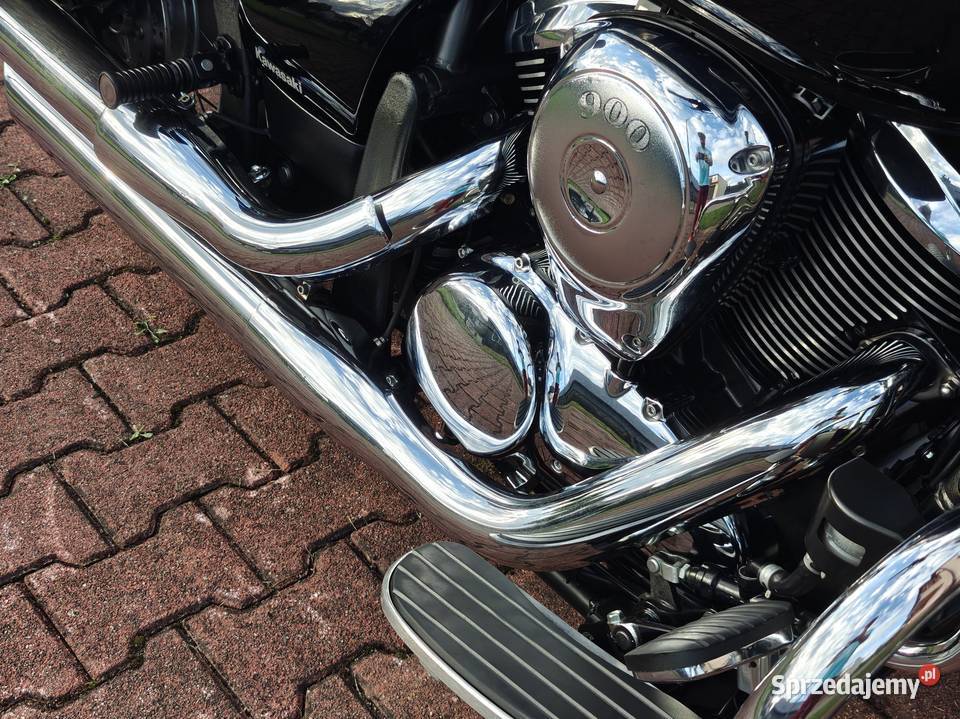Kawasaki VN 900 Classic Libiąż