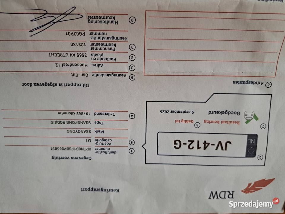 Ssangyong Rodius 4x4 27 Mercedes 7 osobowy Oleśnica