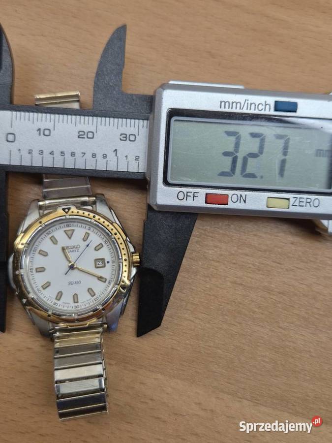Damski zegarek Seiko SQ 100bicolor Chorzów