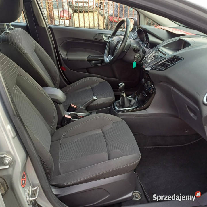 Ford Fiesta 100 Klimatronic Mk7 2008 klimatyzacja Fiesta Suchorzew