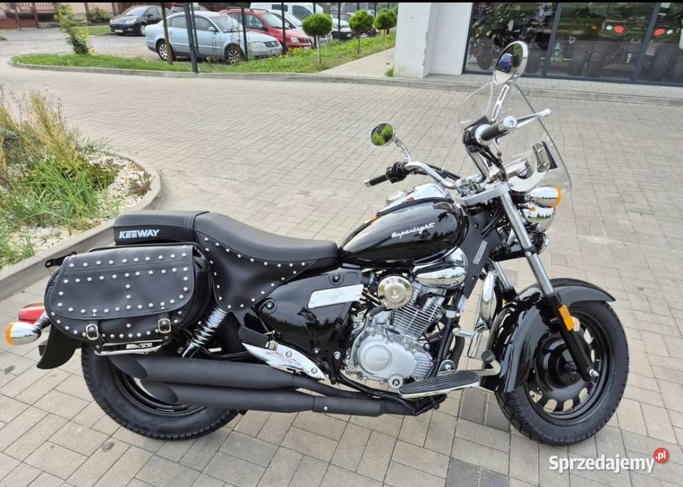 Keeway Superlight 125 2023 r cruiser Motoryzacja