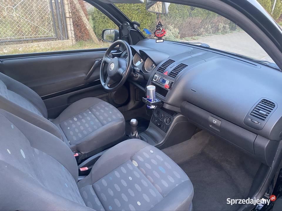 Volkswagen lupo 10 mpi ładny stan brak korozji nieuszkodzony Kostrzyn