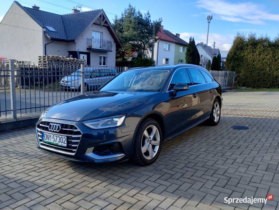 Sprzedam Audi a4 b9 diesel hybryda zamienię światła przeciwmgielne Nysa