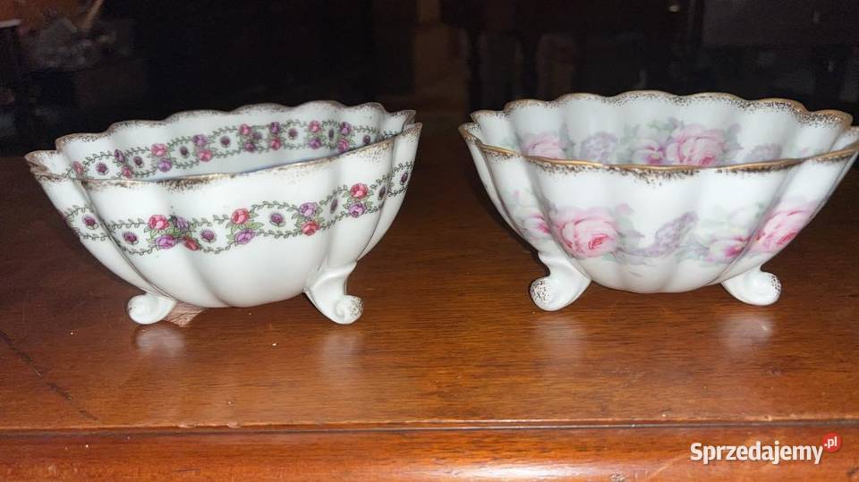 Śląskamiseczka pateraNa 3 nóżkach Nie posiadają Gdańsk