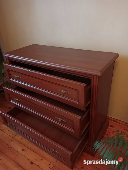 Komoda z szufladami Kent firmy Black Red White Komody Jaworzno sprzedam