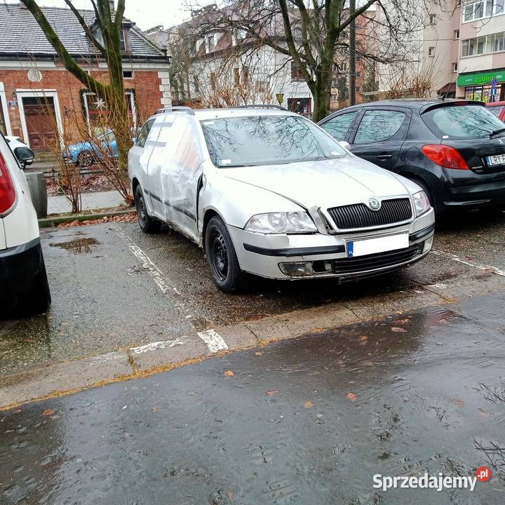 Skoda Octavia USZKODZONY Kraków