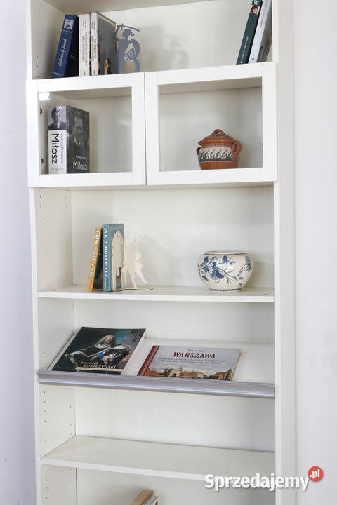 Biała szafka z kolekcji BILLY firmy IKEA używana Warszawa