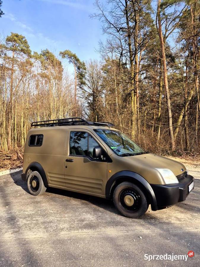 KamperVan mini Ford Transit Rok produkcji 2003 Tarnów
