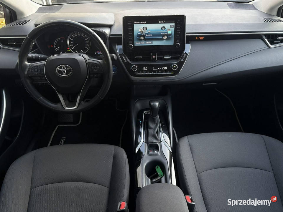 Toyota Corolla 18 Hybrid LPG COMFORT salon mazowieckie