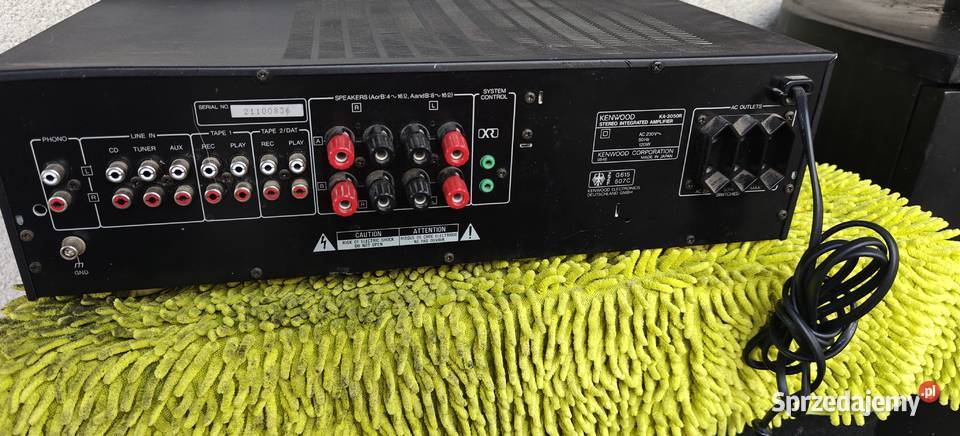 klasyczny wzmacniacz stereo kenwood ka2050r śląskie sprzedam