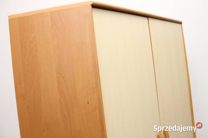 Szafa ubraniowa narożna ID 8978 Komis meblowy 89cm Warszawa sprzedam