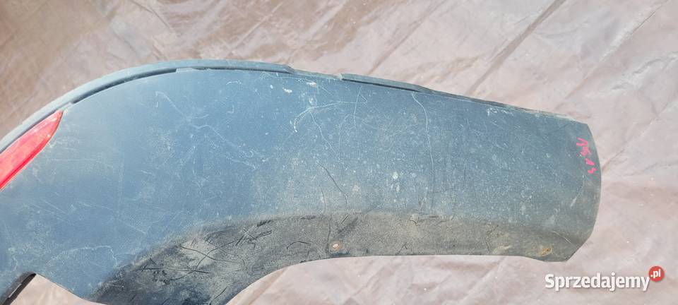 VW GOLF VI KOMBI DOKŁADKA SPOILER ZDERZAKA TYL osobowe Karoseria Ruda Śląska