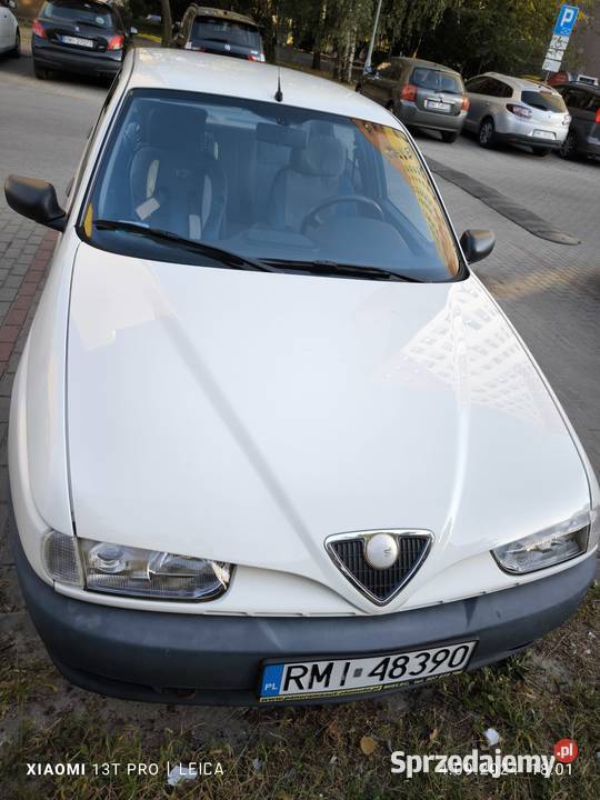 Alfa Romeo 146 14 Twin Spark 103 Klima ABS Biała radio