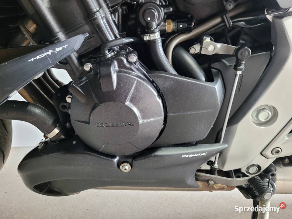 Honda Hornet kujawsko-pomorskie Bydgoszcz sprzedam