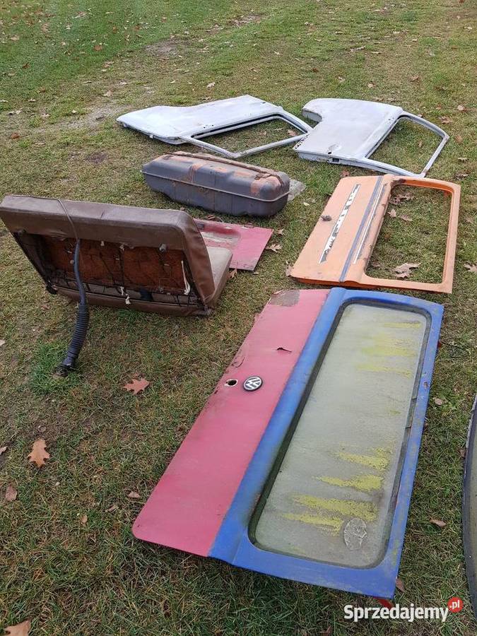 Volkswagen transporter t2 ogórek karoseria manualna Krzeszów