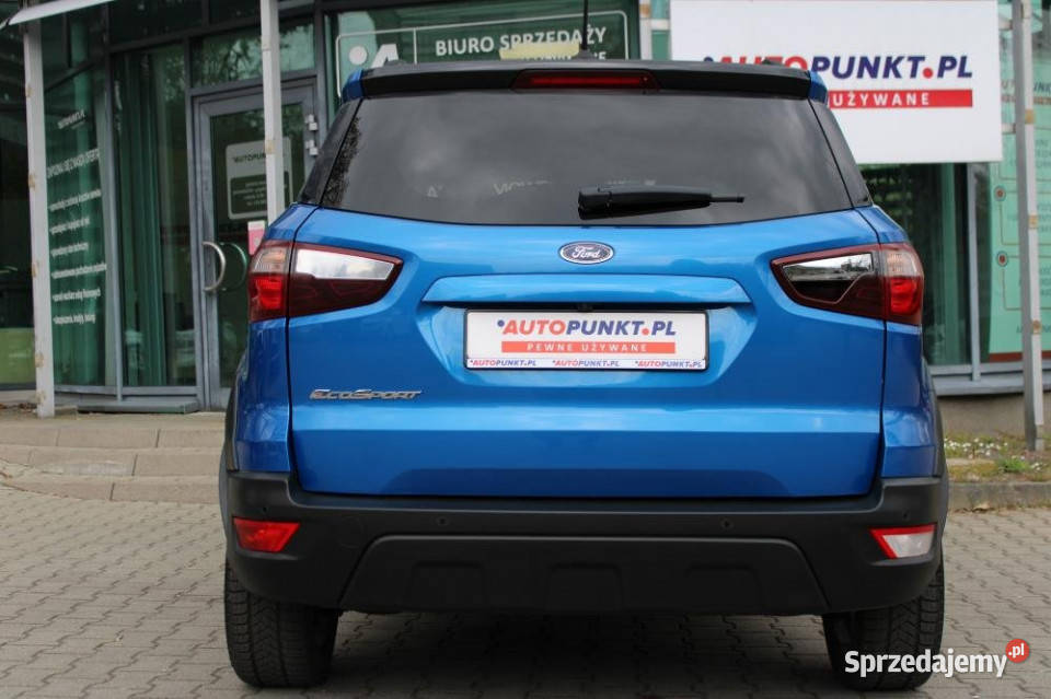 FORD EcoSport 2021r Gwarancja Salon IWŁ ASO EcoSport Chorzów