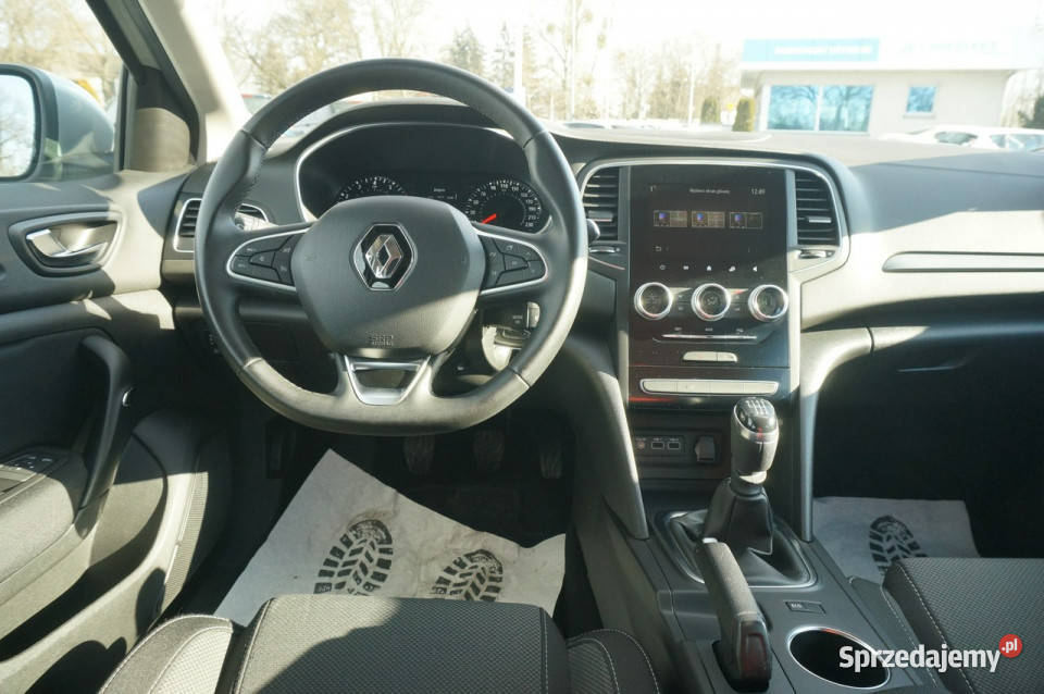 Renault Megane 13 TCe 140 Equilibre Salon Polska wielkopolskie