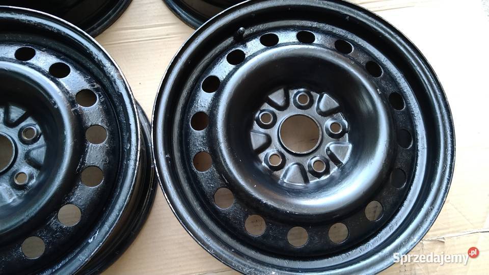 Felgi stalowe komplet 4 16x612J 5x1143 ET50 Poznań