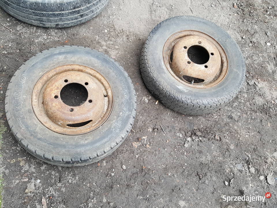 Felga koło Kia K2700 biżniak Gniewkowo