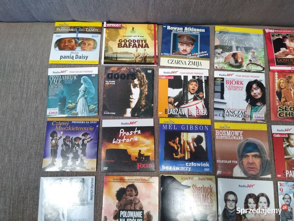Zestaw filmów na DVD 28 Zabratówka