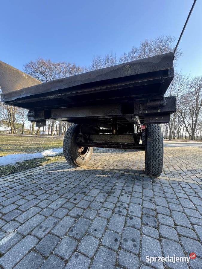 Przyczepa wywrotka 5t kiper lubelskie